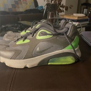 Nike air max 200 “winter thunder grey electric grey”